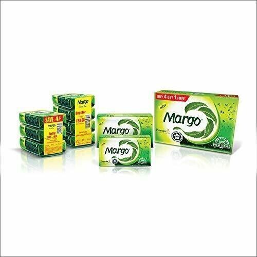 Margo Soap – 100 g (Buy 4 Get 1 Free)