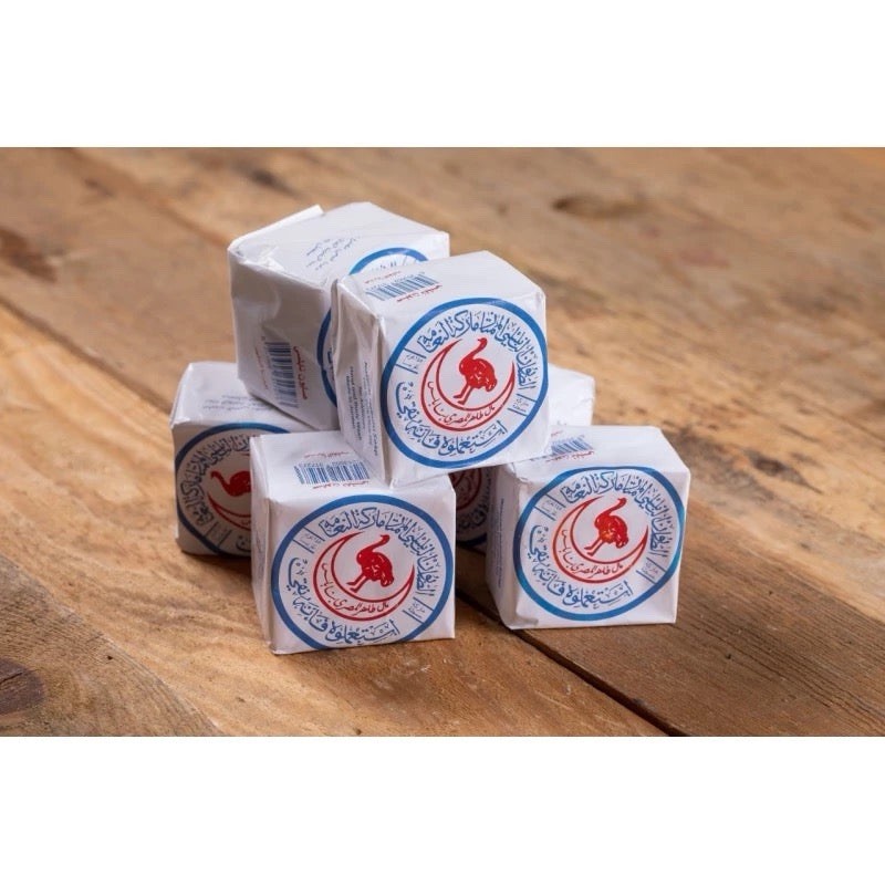 Hand Made 100% Olive Oil Organic Natural Soap.Al-Jamal TM.Holy Land ( 1 pcs )