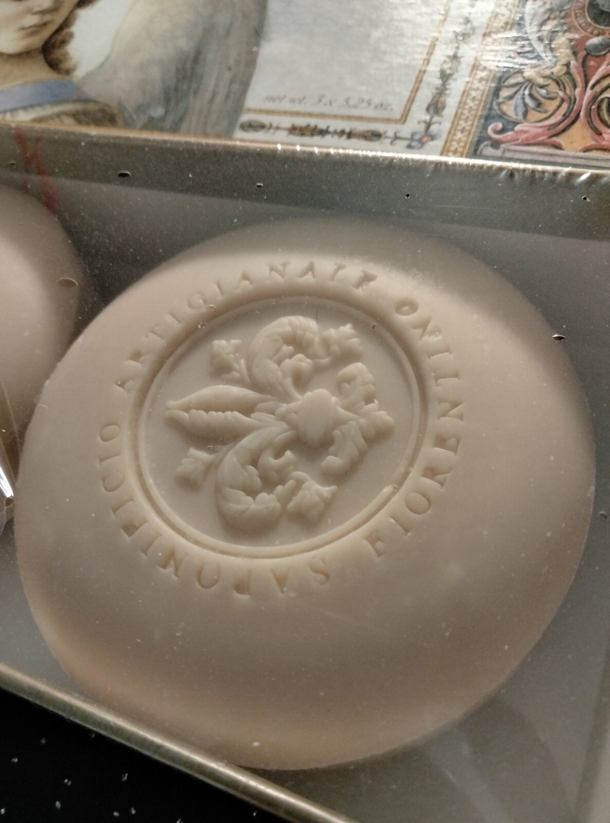 BAR SOAP LOT: KATHERINE GRAY, THE PEABODY, SAPONIFICIO ARTIGIANALE 3 BARS ITALY