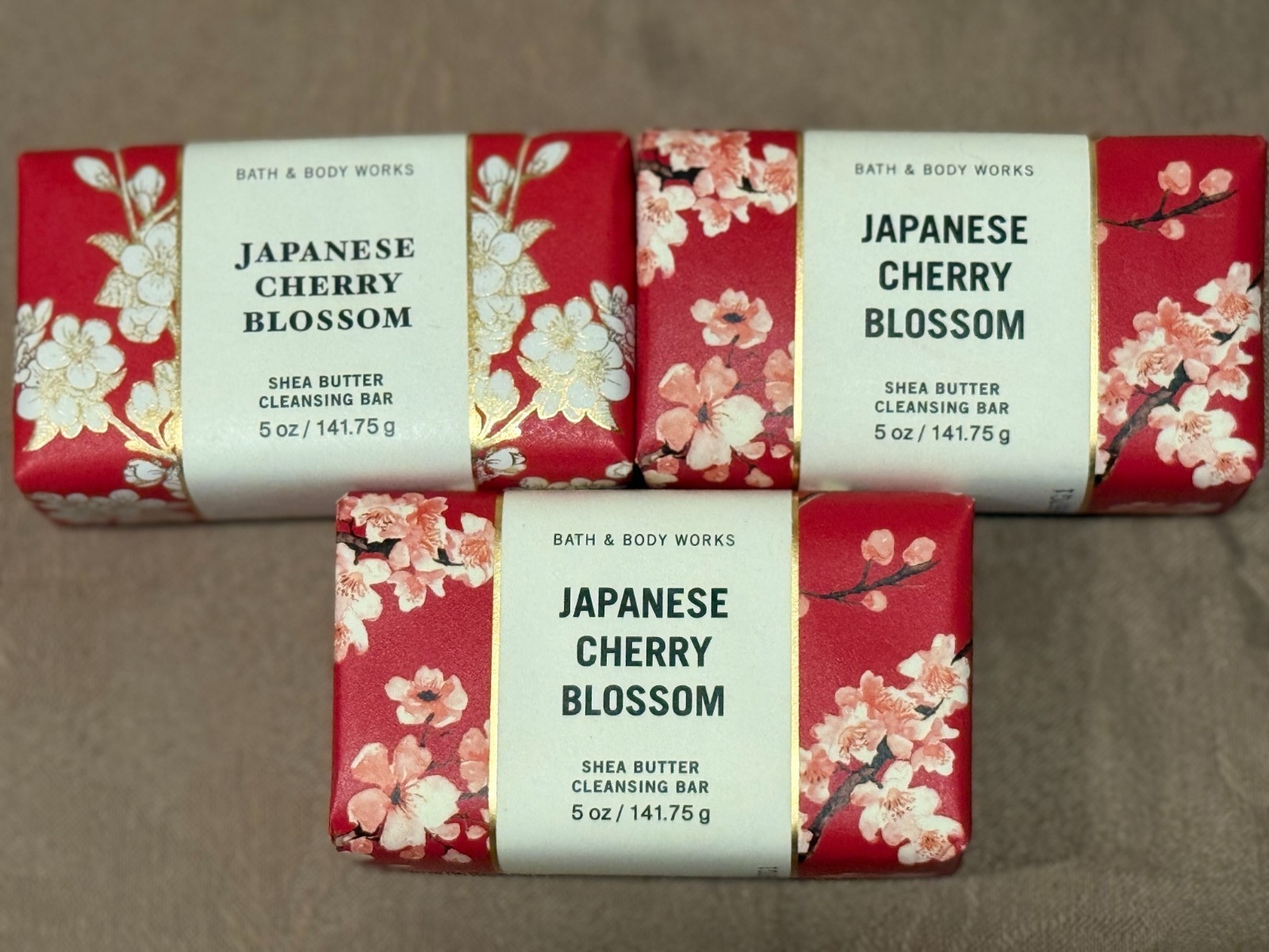 3 pack – Bath & Body Works Shea Butter Cleansing Bar Soaps