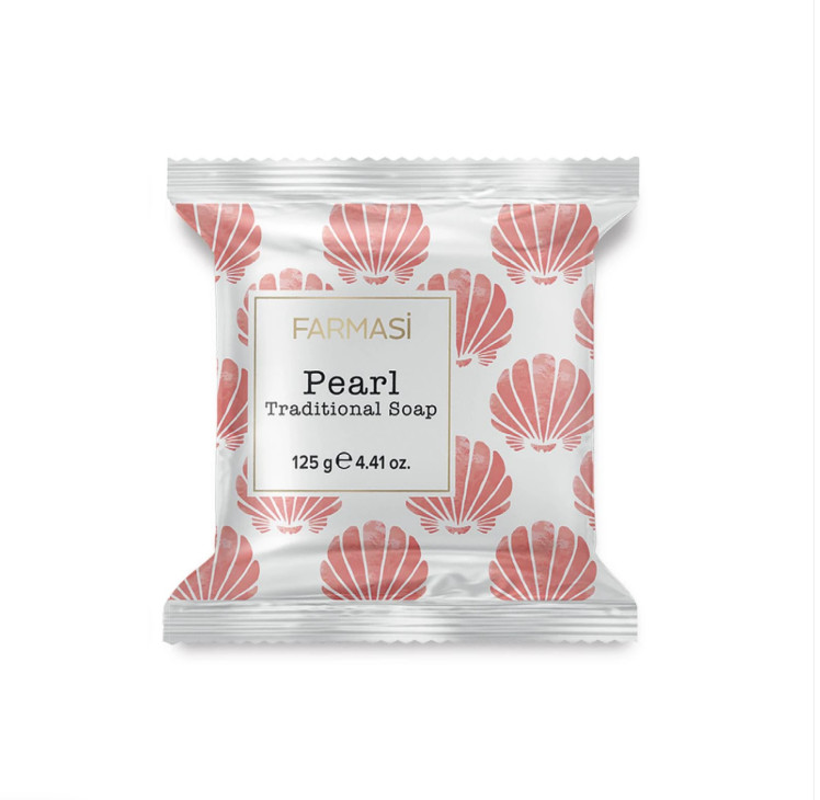 Farmasi Dr C Tuna Pearl Traditional Soap 4.41oz Face & Body Cleansing Bar Soap