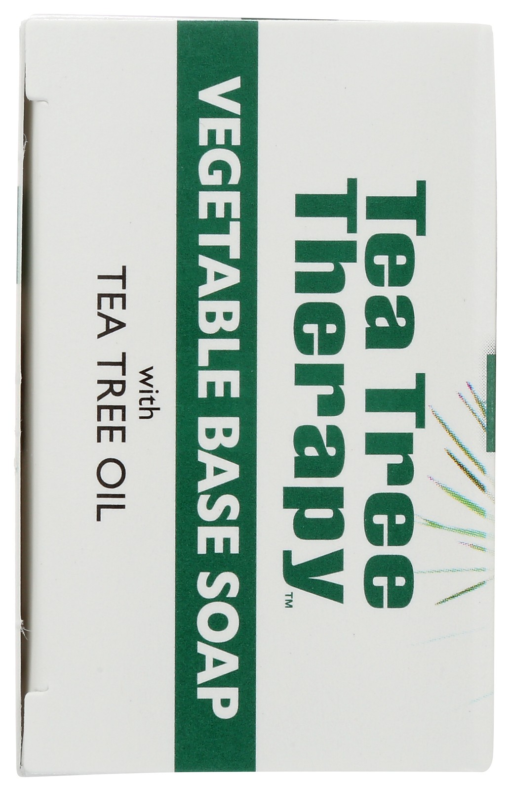 Tea Tree Therapy Vegetable Base Soap With Oil 3.9 Oz 3 Pack