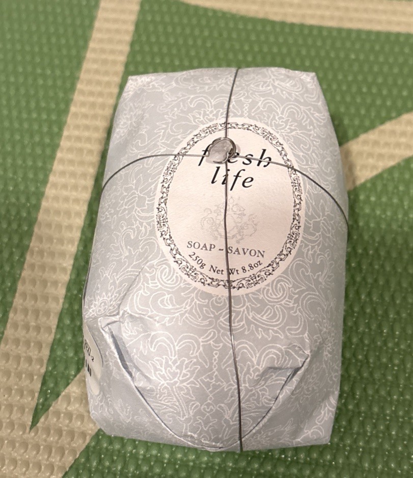 Fresh Life Oval Soap Savon Bar 8.8oz 250g