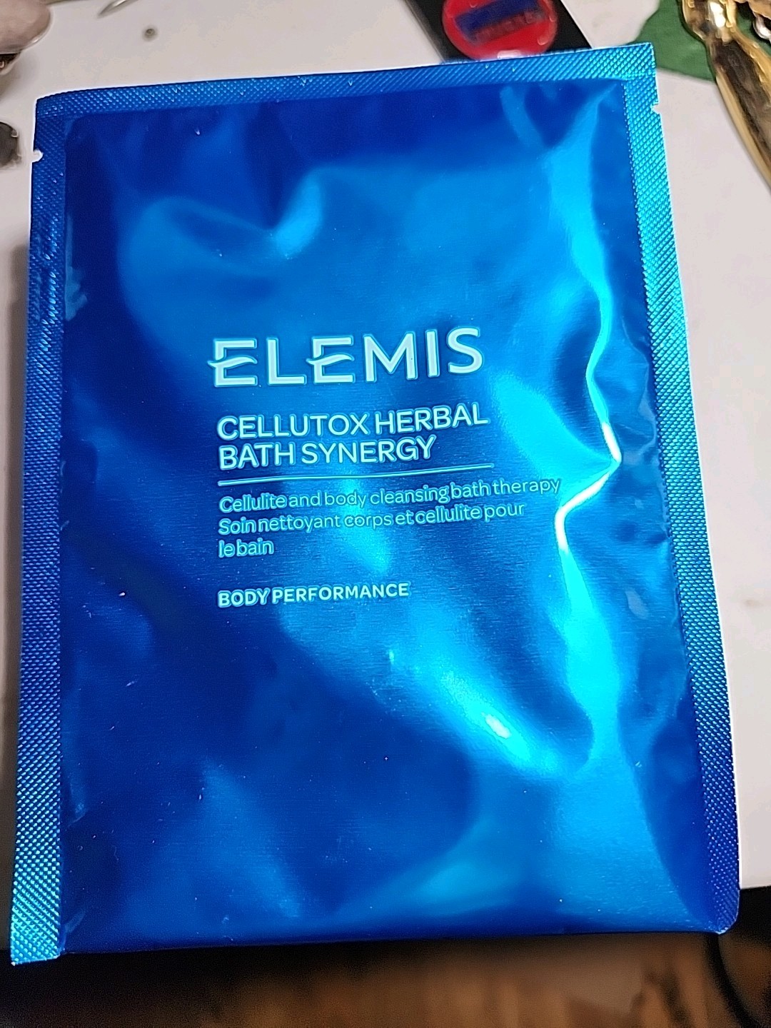 ELEMIS Cellutox Herbal Bath Synergy / 3 Packs