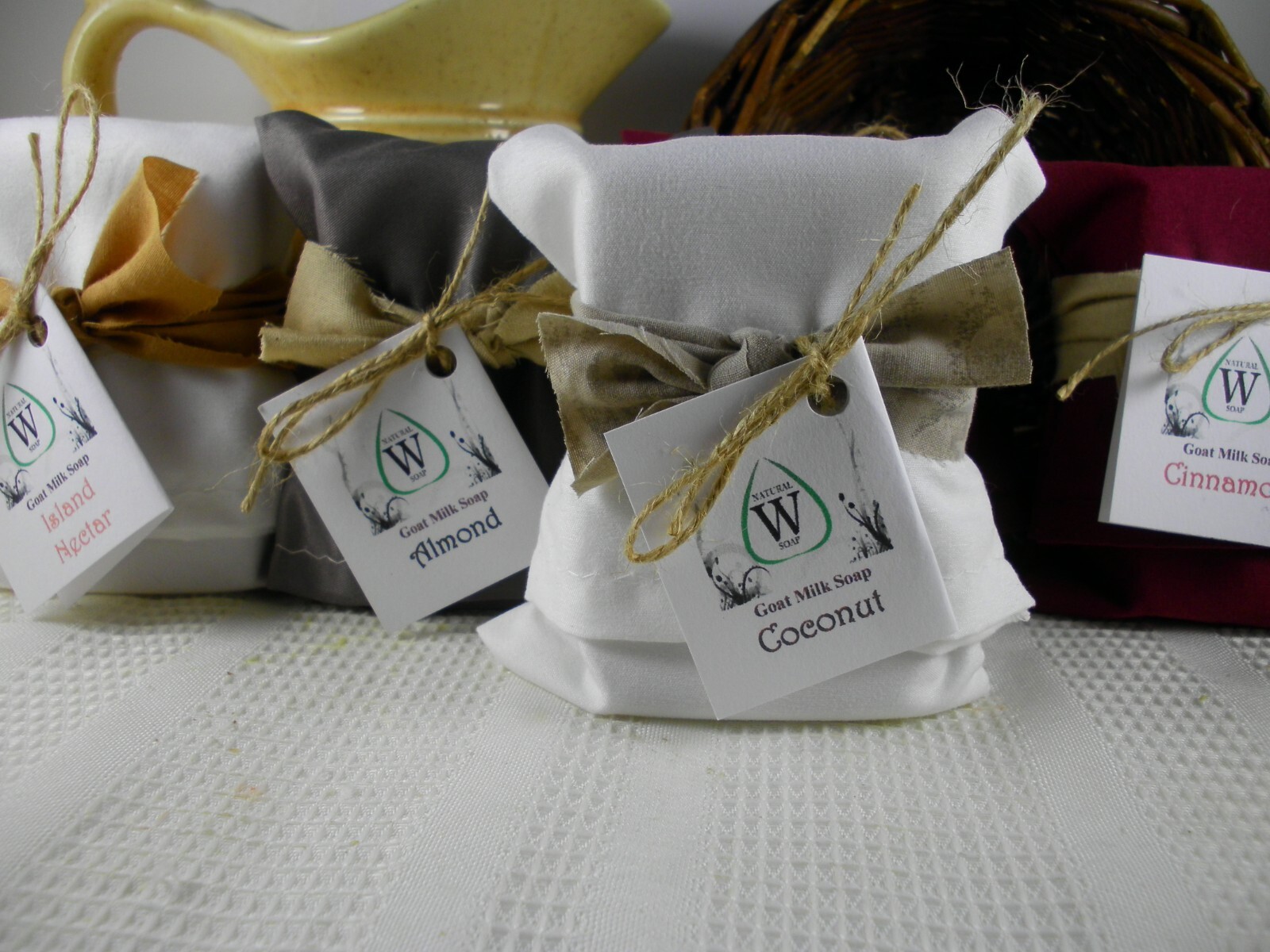 Cranberry Pomegranate Honey Goat Milk Soap, Natural Organic Homemade Handmade