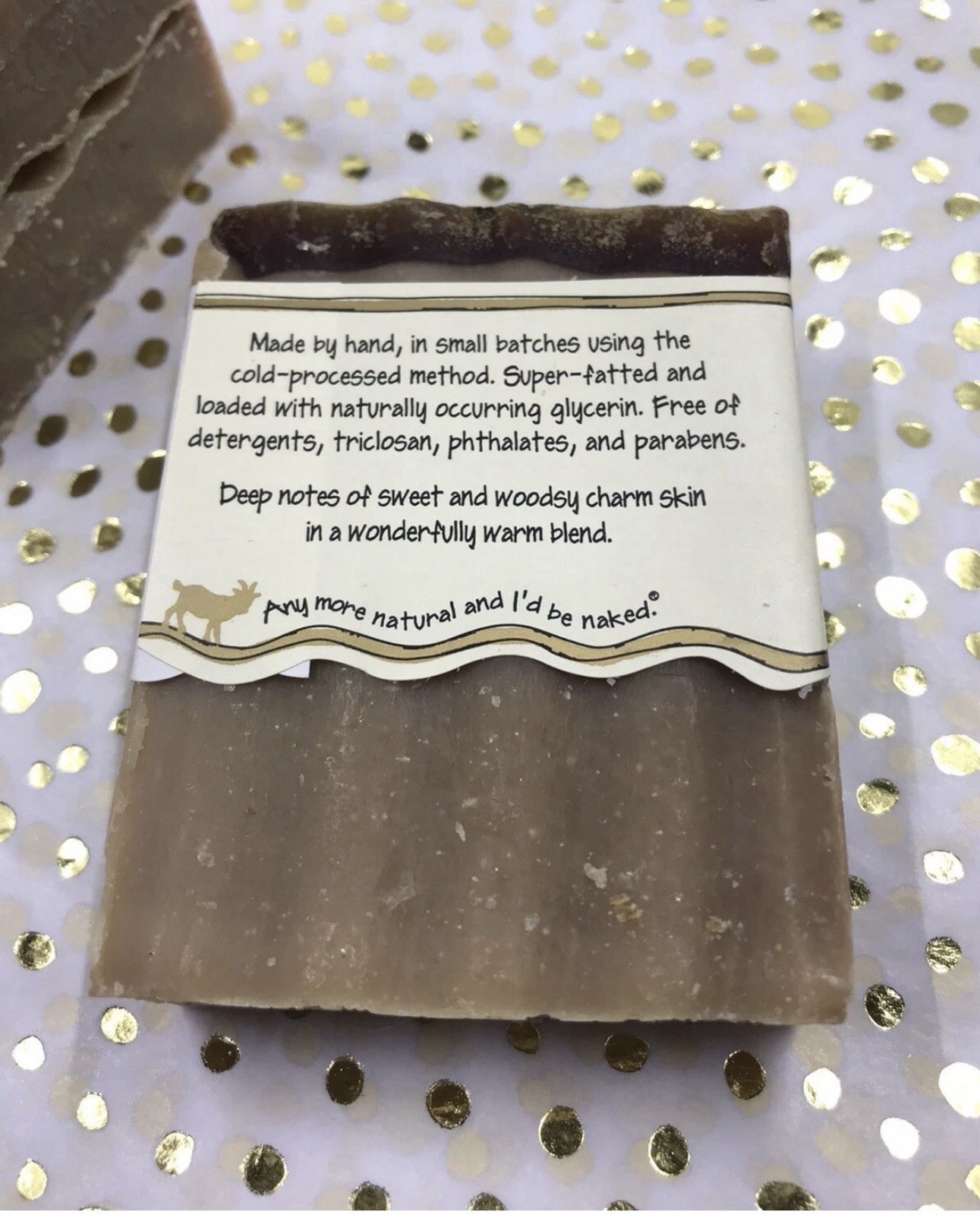 Lot -2 -Indigo Wild- ZUM BAR- Goat’s Milk Soap-Frankincense & Myrrh- 3 oz ea-New