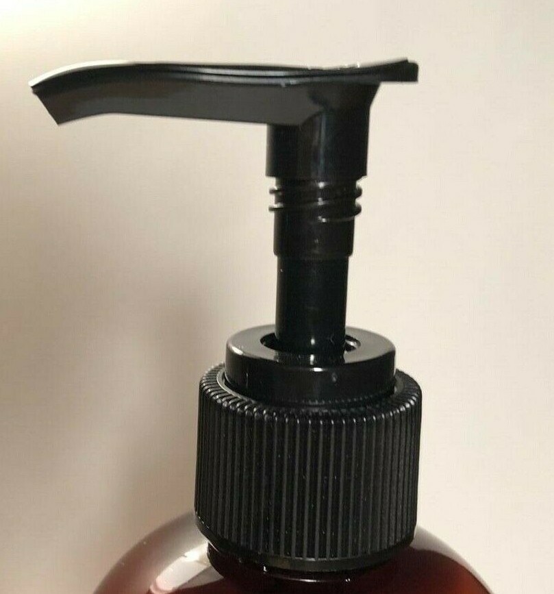 16 oz PET Plastic BPA Free 24/410 Black Cosmo Bullet Round Bottles & caps SALE