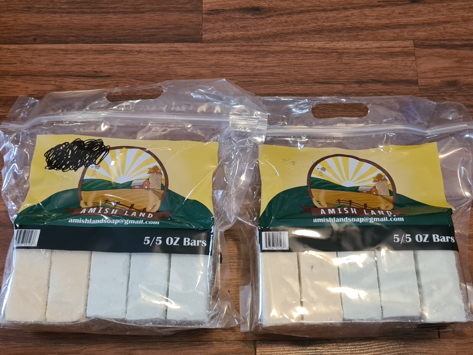 10 Large 5 oz Bars Amish Land Soap