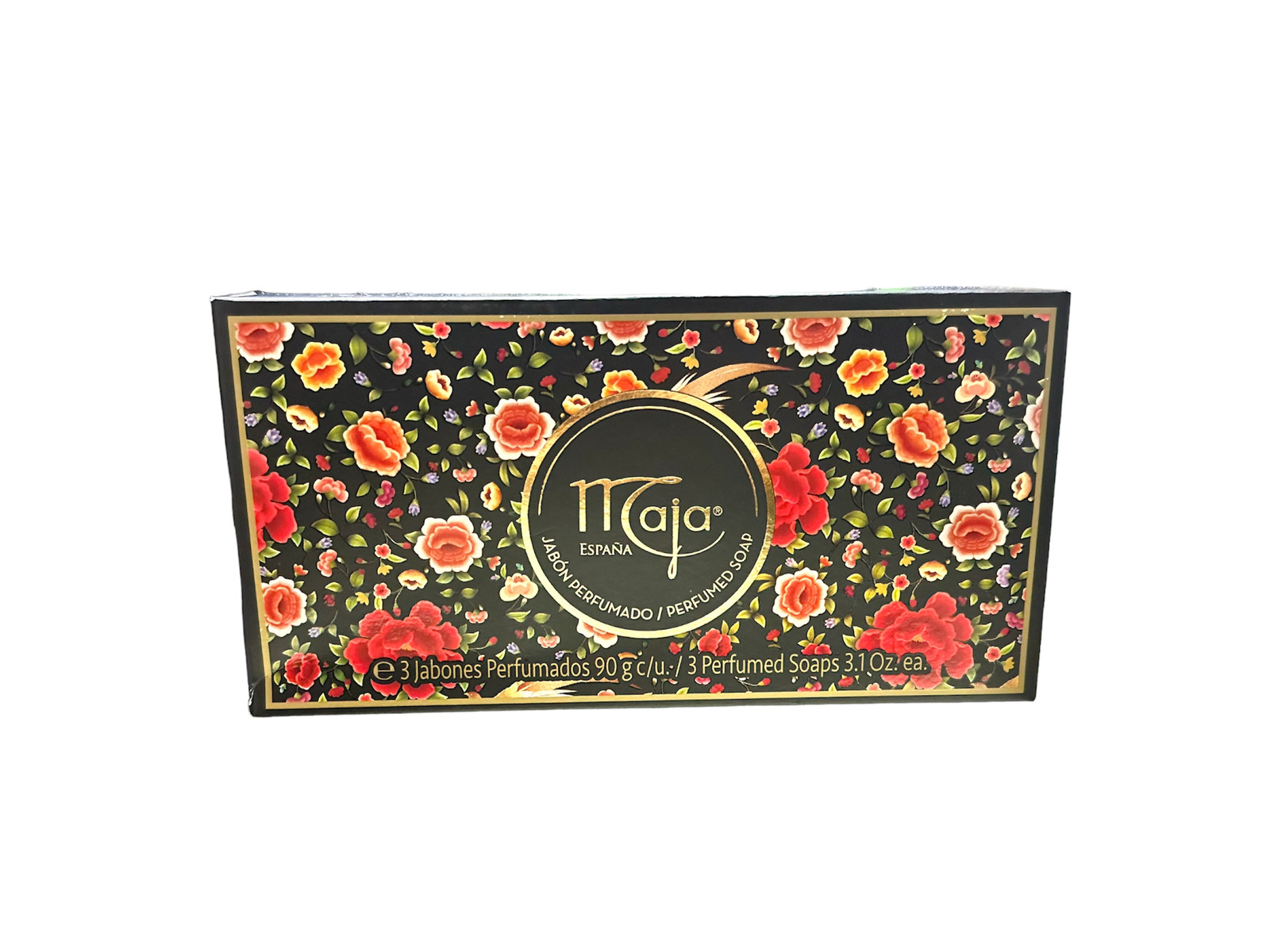 Maja Rectangular Soap 3-Pk 3.1 oz each soap
