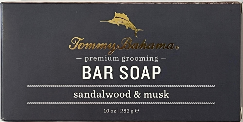 Tommy Bahama Men’s Premium Grooming 10 oz Bar Soap ~ Sandalwood & Musk