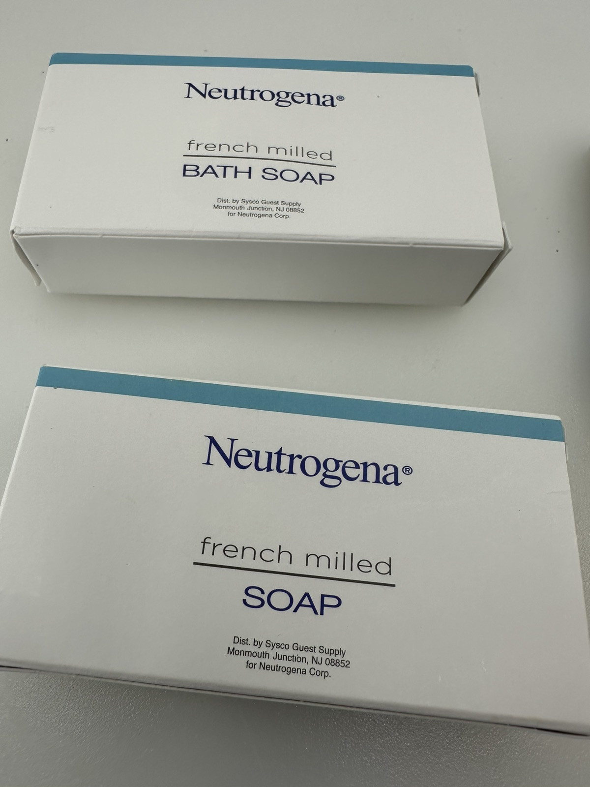 Neutrogena French Milled Soap Lot – 3 Bars, 1.75 oz Each – New Sealed