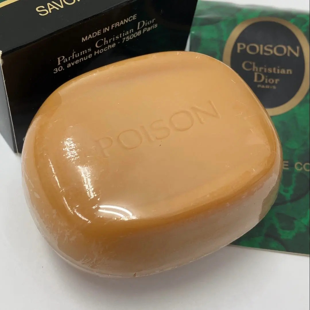 Christian Dior Tendre Poison Perfumed Soap 150g Rare Vintage Green Box Unused