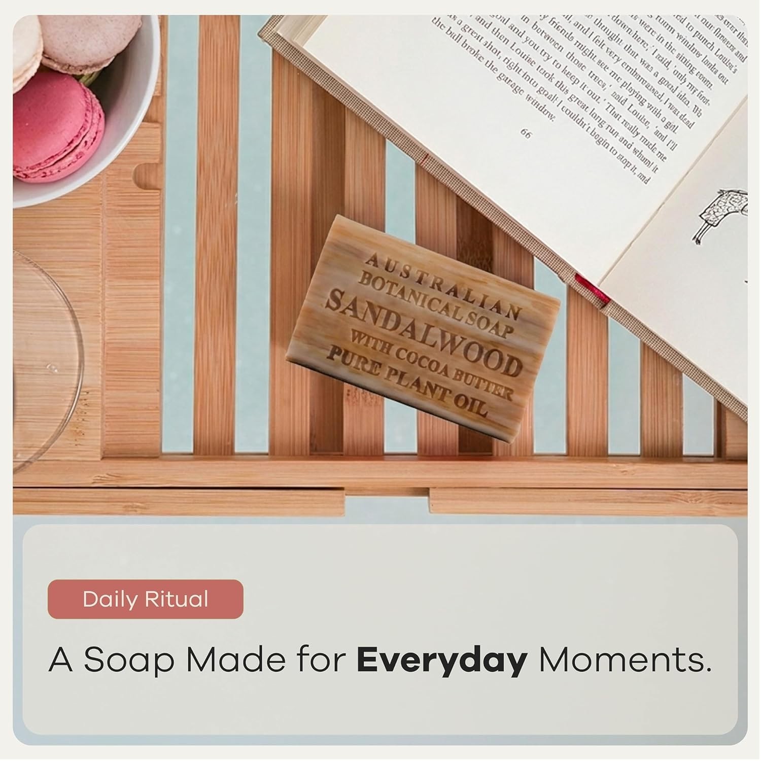 Triple Milled Cocoa Butter Cleansing Bars – 6.6 oz x 6