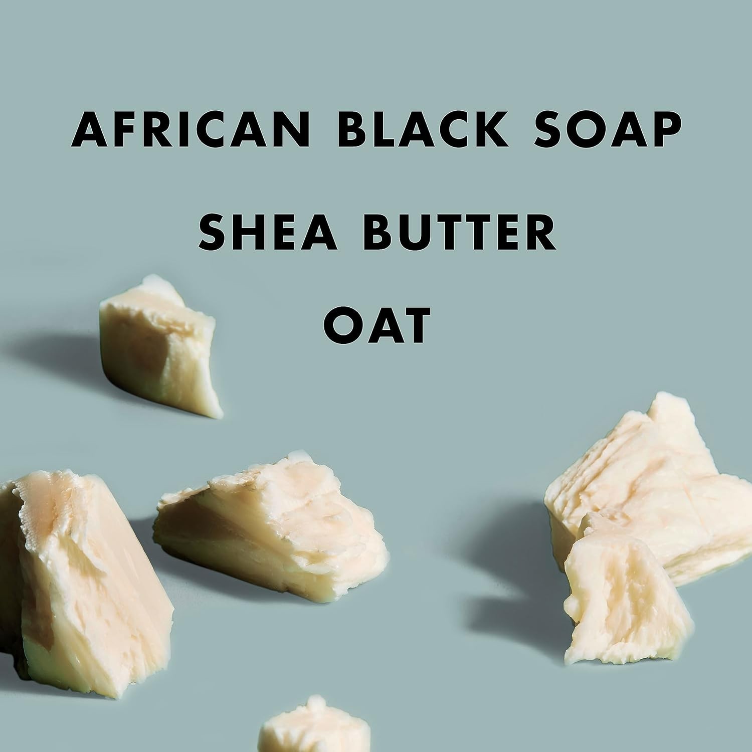 SheaMoisture Bar Soap for Troubled Skin African Black Soap Cleanser with Shea…
