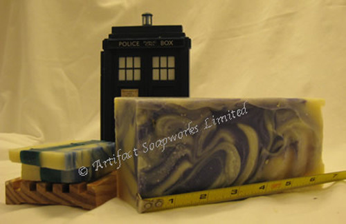 ONE Handmade Soap Loaf – Lavender Cedar Shea Vegan