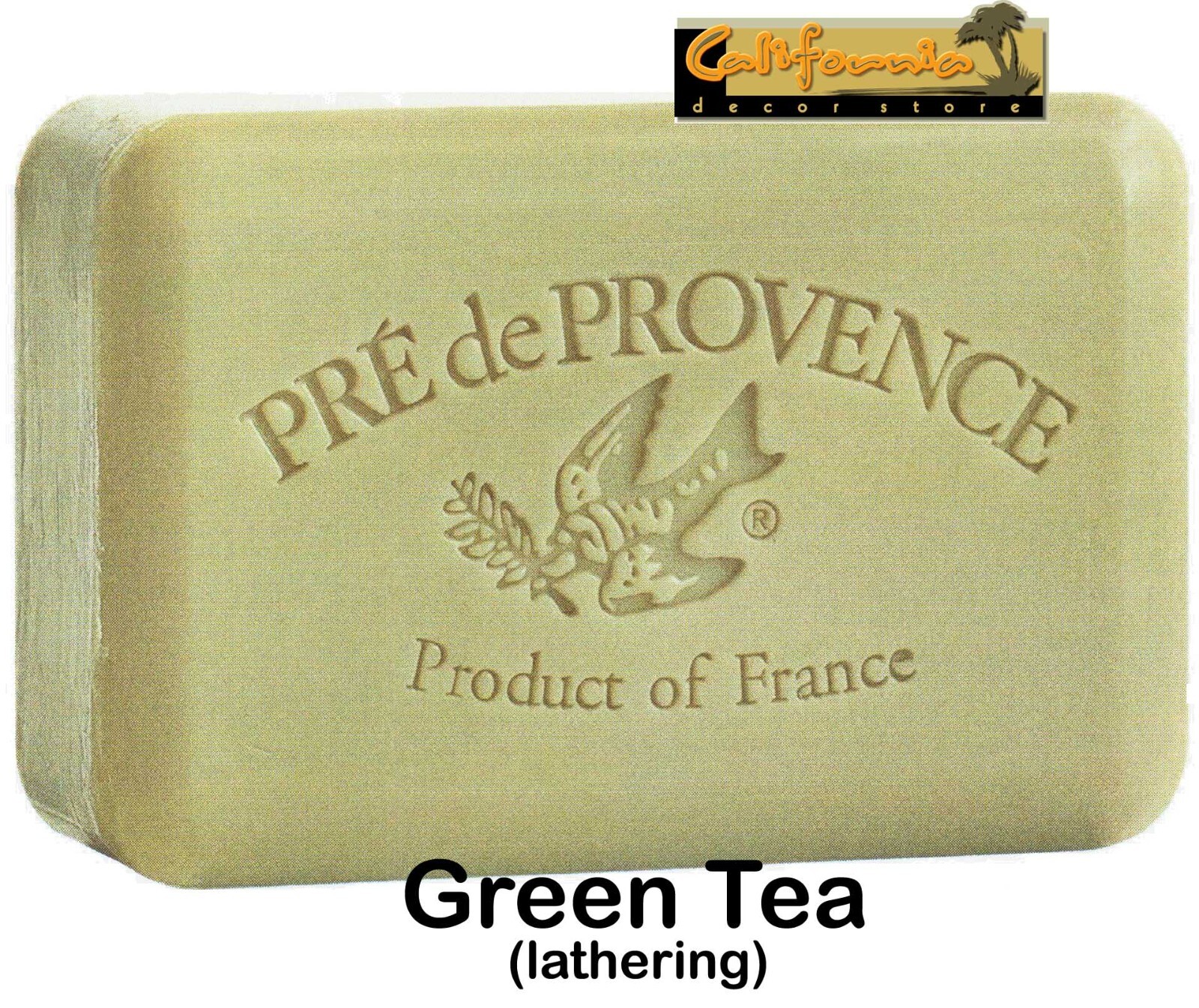 Pre de Provence GREEN TEA Case 18 x 150 Gram French Soap Bath Shower Bars Shea