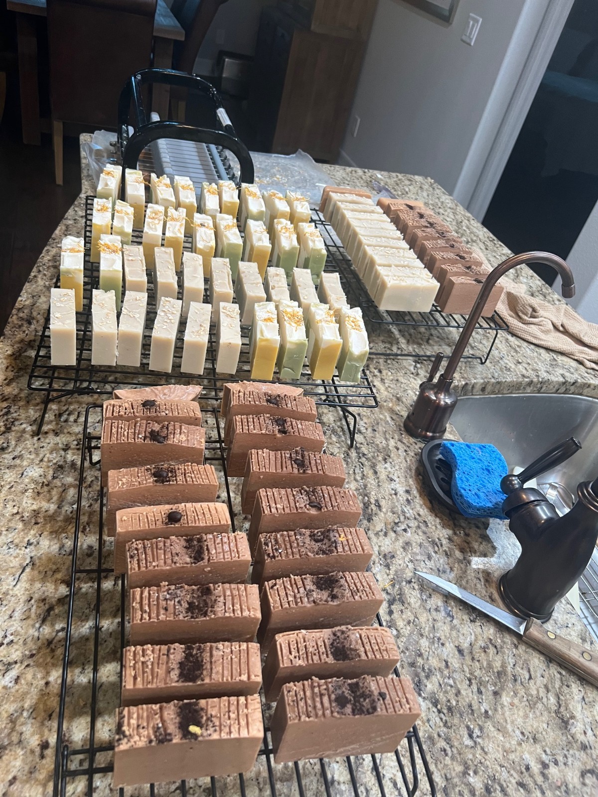 Handcrafted Cold Processed Milk Soap Bars – PICK SCENT! Free Mesh Soap Bag