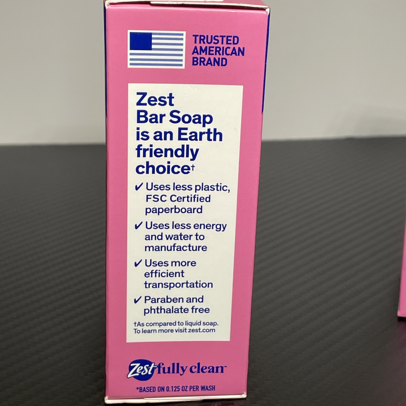 Lot Of 2 Zest Simply Almond Berry Luxurious Scented Moisture Bar 7.05oz New