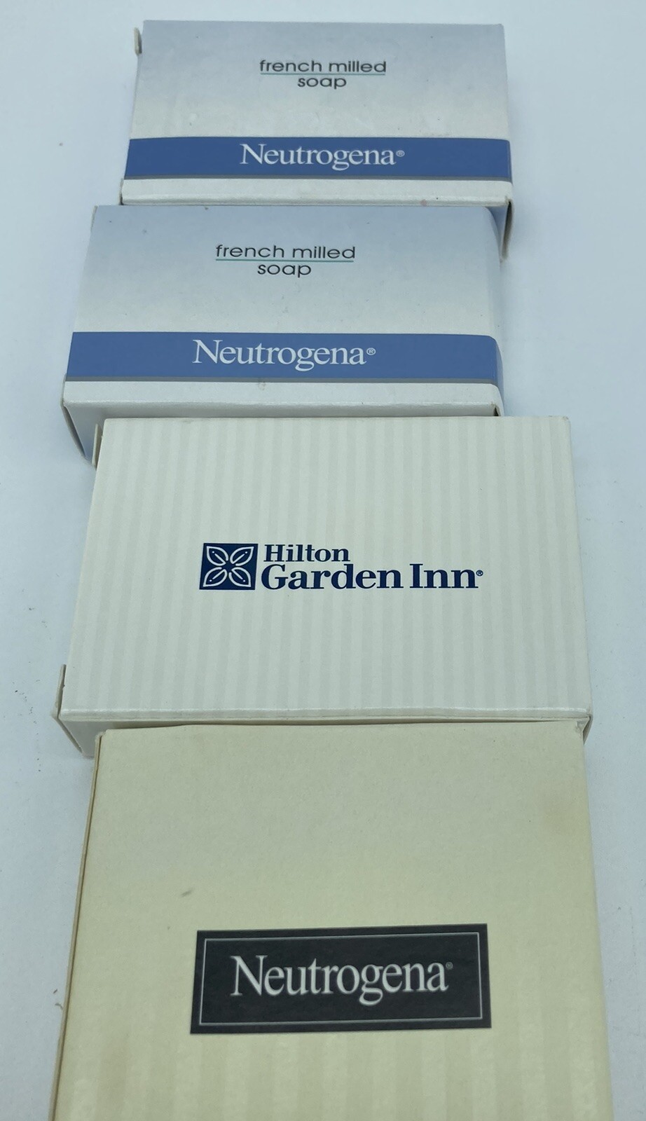 Vtg Lot Of Travel Size Soap French Milled Neutrogena, The Waldorf Astoria