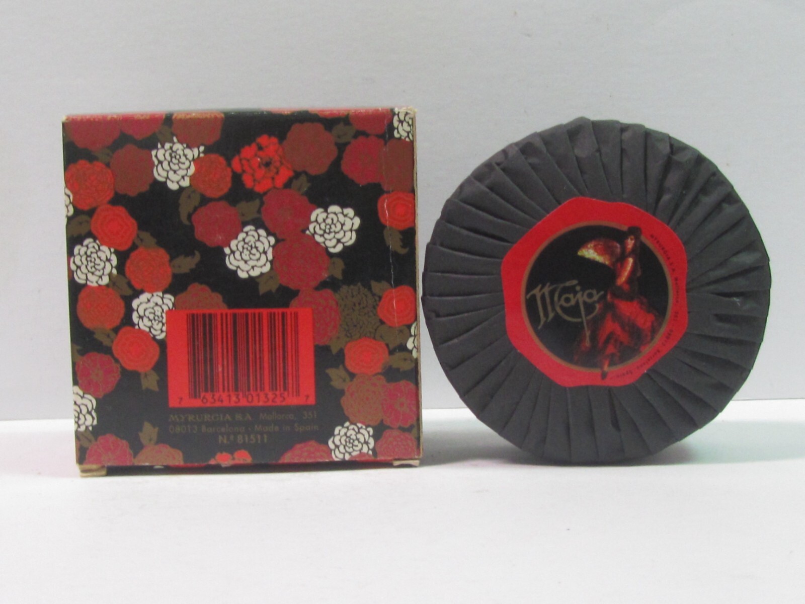 Maja by Myrurgia Jabón Savon Soap 5.2 oz New In Box Vintage RARE