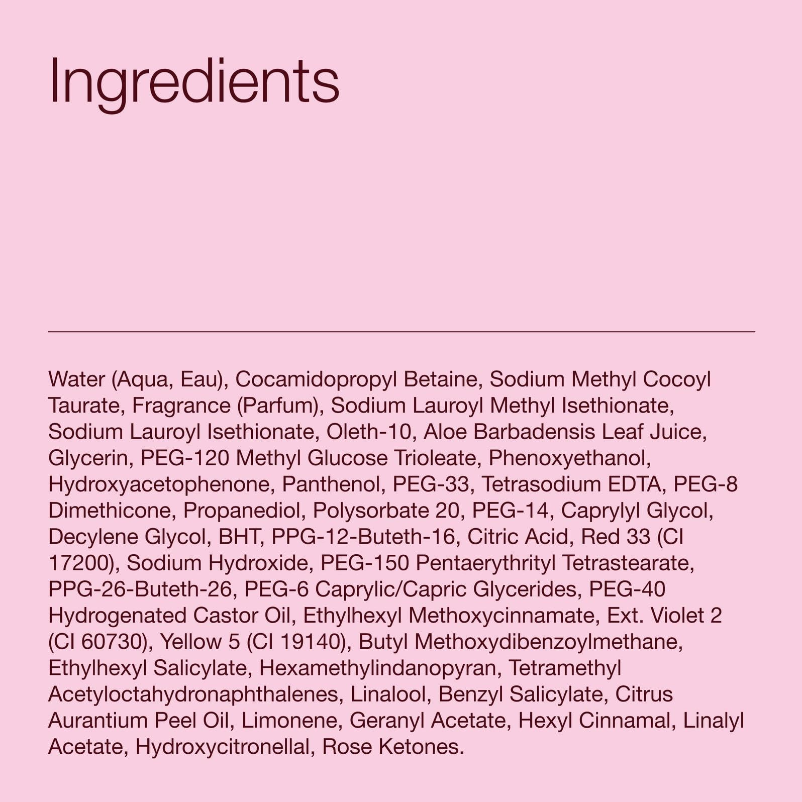 Bath & Body Works A Thousand Wishes Wash, 10 Fl Oz (Pack of 1), Pink