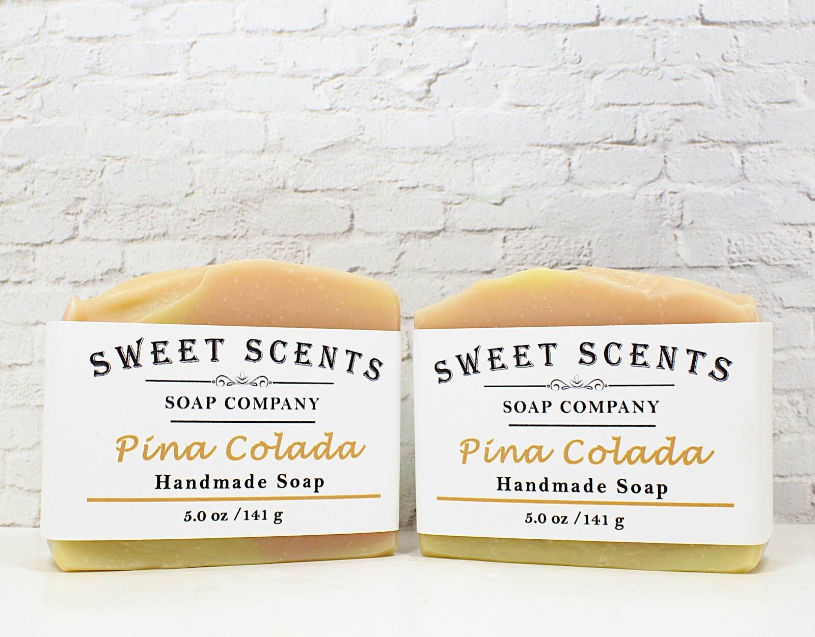Pina Colada Soap – Handmade, Cold Process, Scented Soap