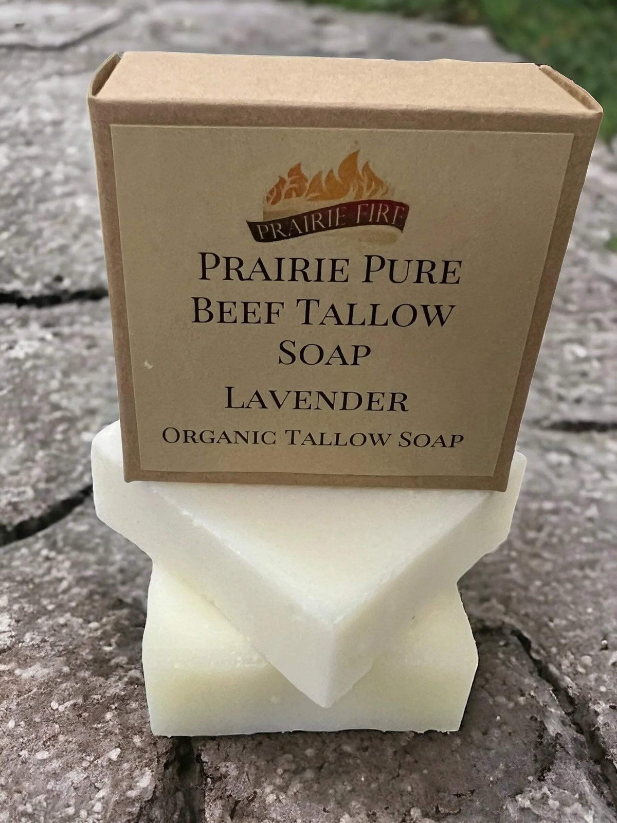 Pure Beef Tallow Soap Bar, (3 Pack) Grass Fed and Finished – Face, Body and Hair