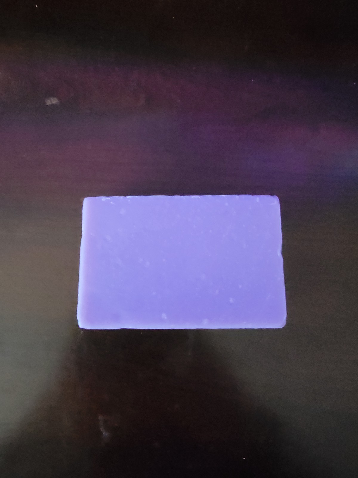 Homemade, All Natural, Peaceful Forest Purple Handmade Lilac Meadow Bar Soap