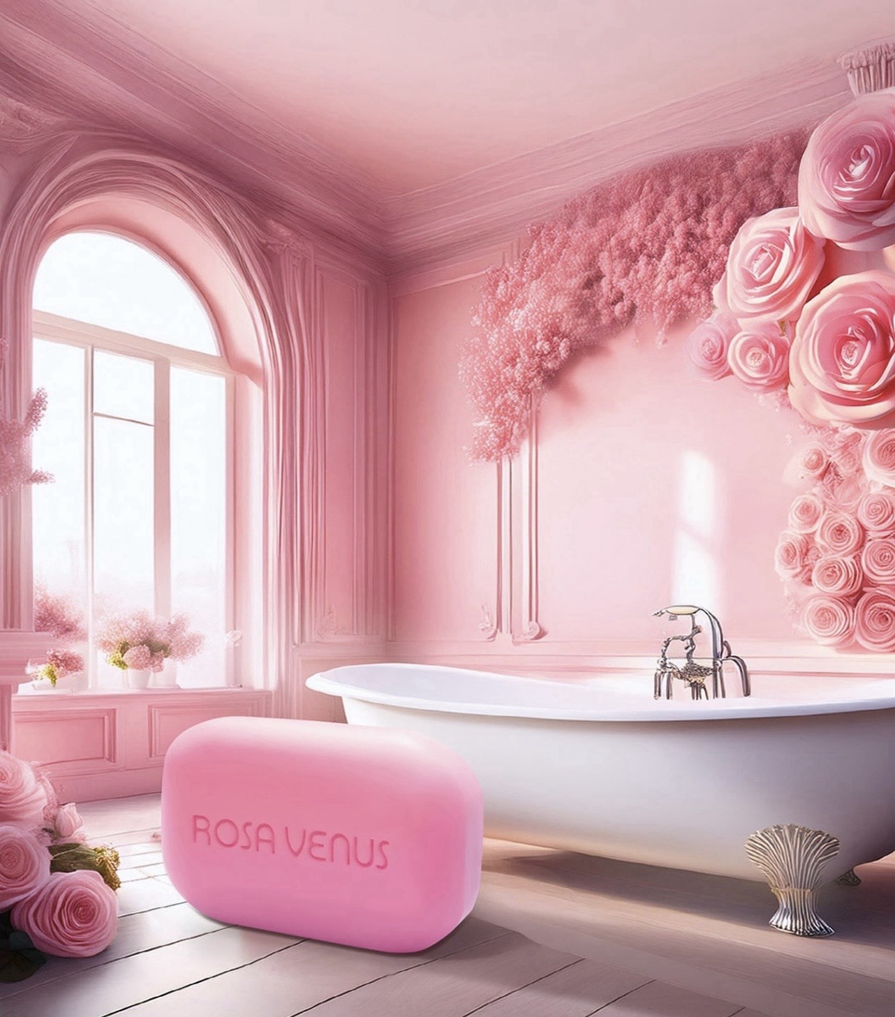 9 JABONES ROSA VENUS 🇲🇽 (150g) – 9 ROSA VENUS PINK SOAPS