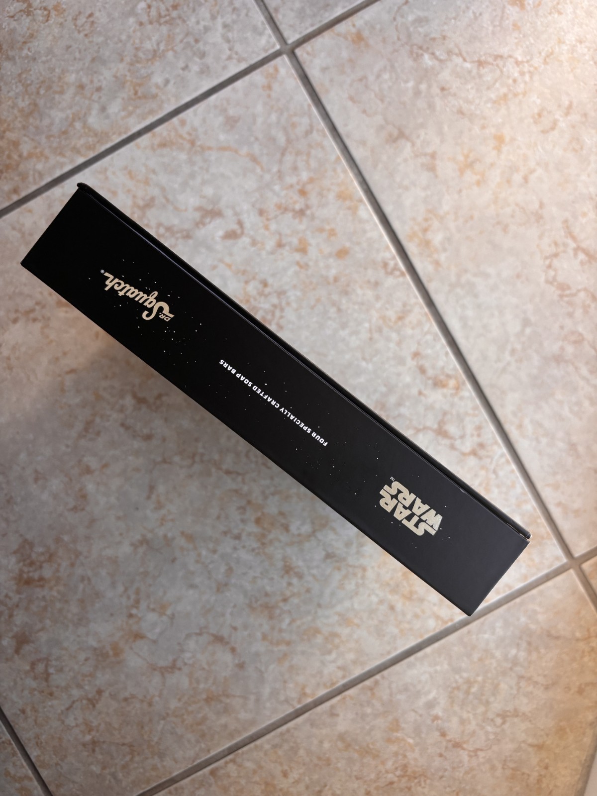 Dr. Squatch Star Wars Limited Edition Soap Set Collection 1 Four Bricks NEW 🔥
