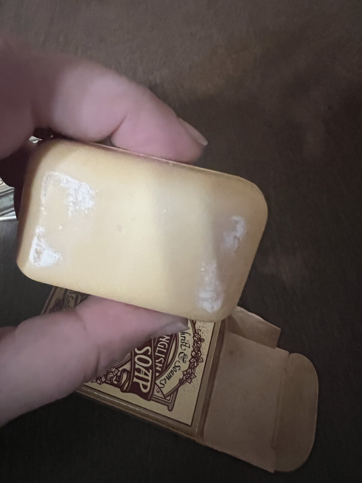 Gilchrist & Soames English Herb Soap Chamomile Bar Travel Size Lot Of 4 0.9oz