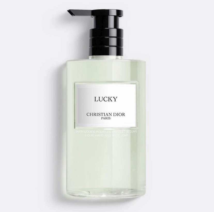 CHRISTIAN DIOR LUCKY Liquid Soap Hand & Body Soap 350mL / 11.8oz Full Size