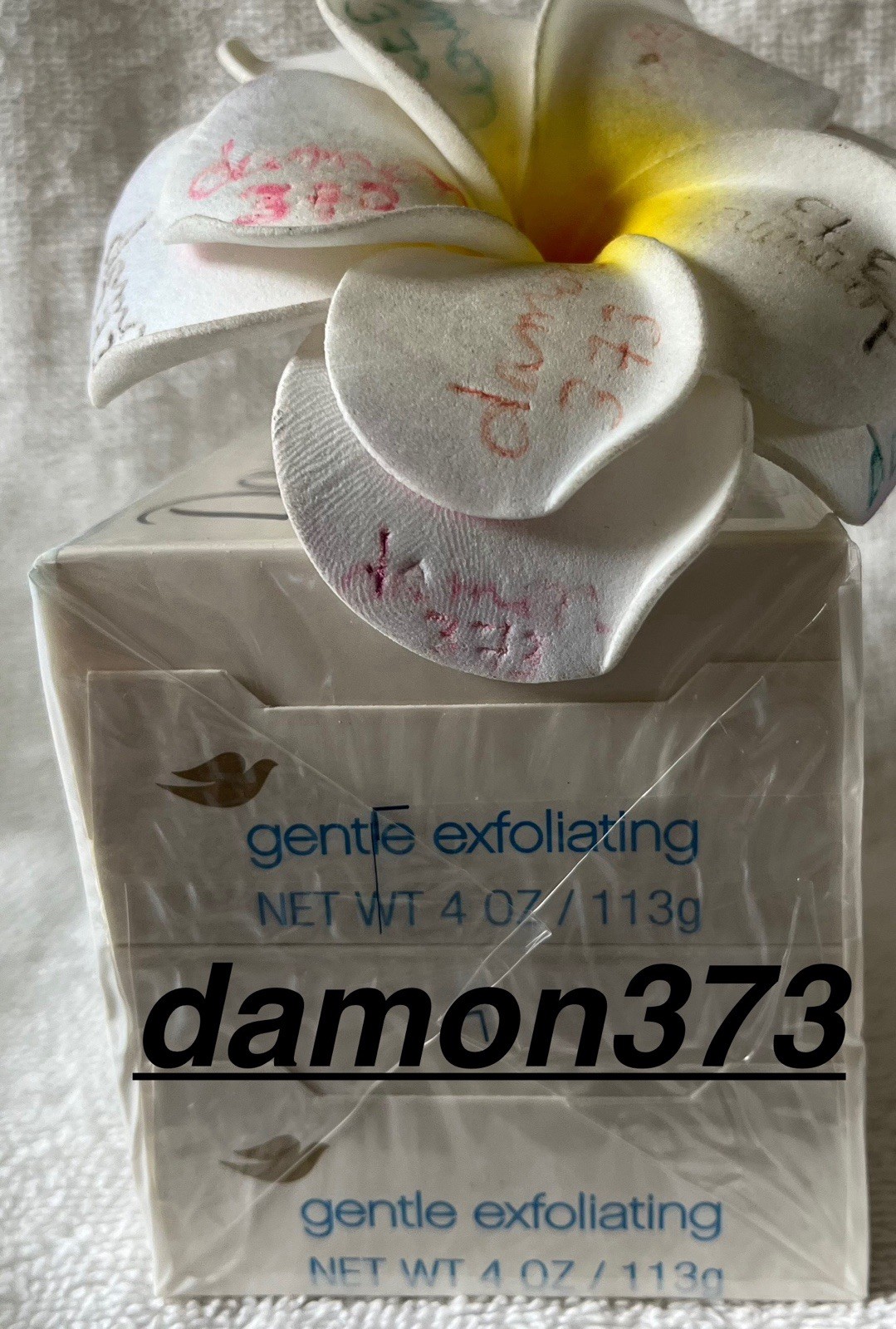 DOVE**GENTLE EXFOLIATING**Beauty Bar (2 BARS)~~4 OZ/113g EACH~~BRAND NEW/SEALED