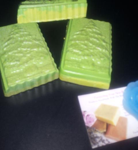Frankincense And Myrrh Homemade All natura soap Bar