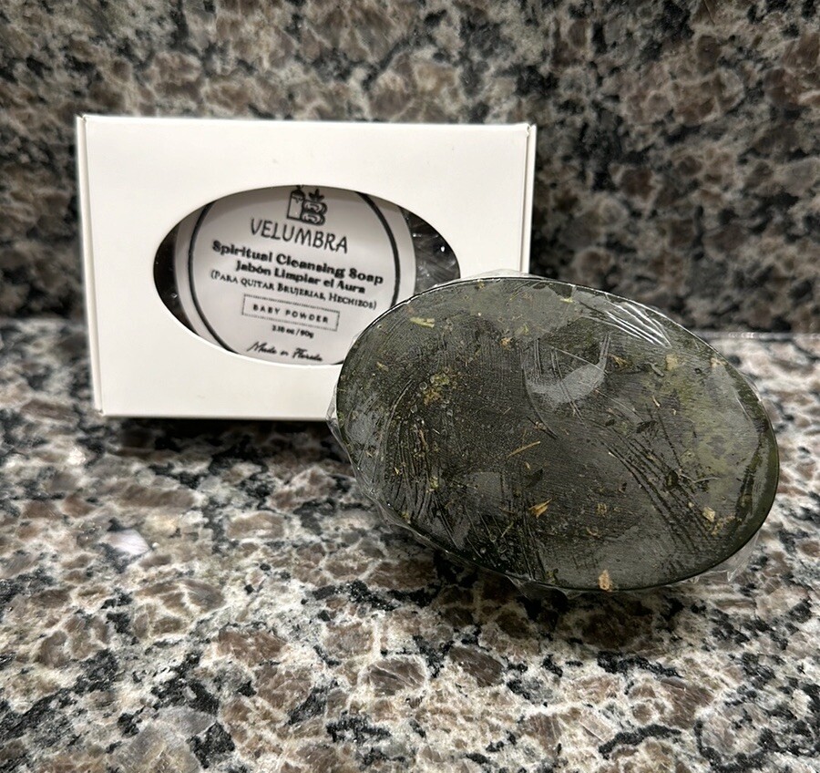 2 Ritual Soap | Limpieza & Prosperidad | Spiritual Cleansing Yoruba Ifa Handmade