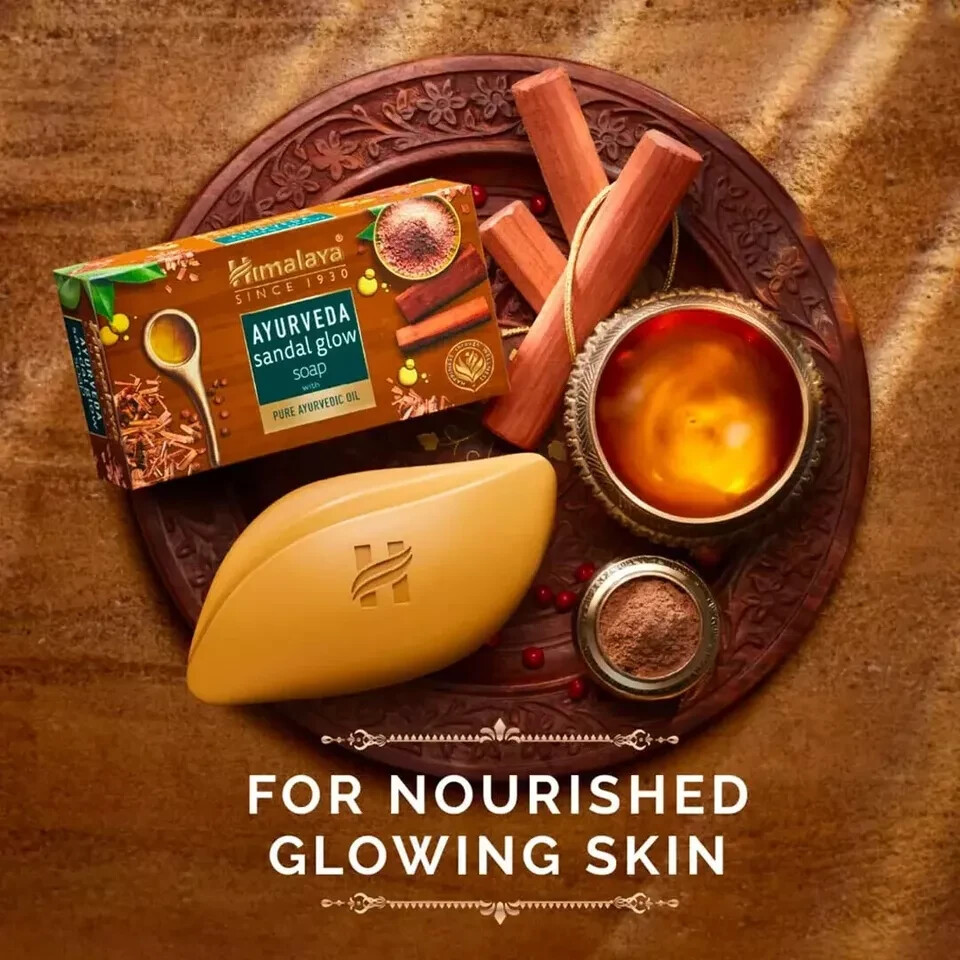 Himalaya Ayurveda Sandal Glow Soap 75g Bar BUY 2 GET 1 FREE FAST DISPATCH FRESH