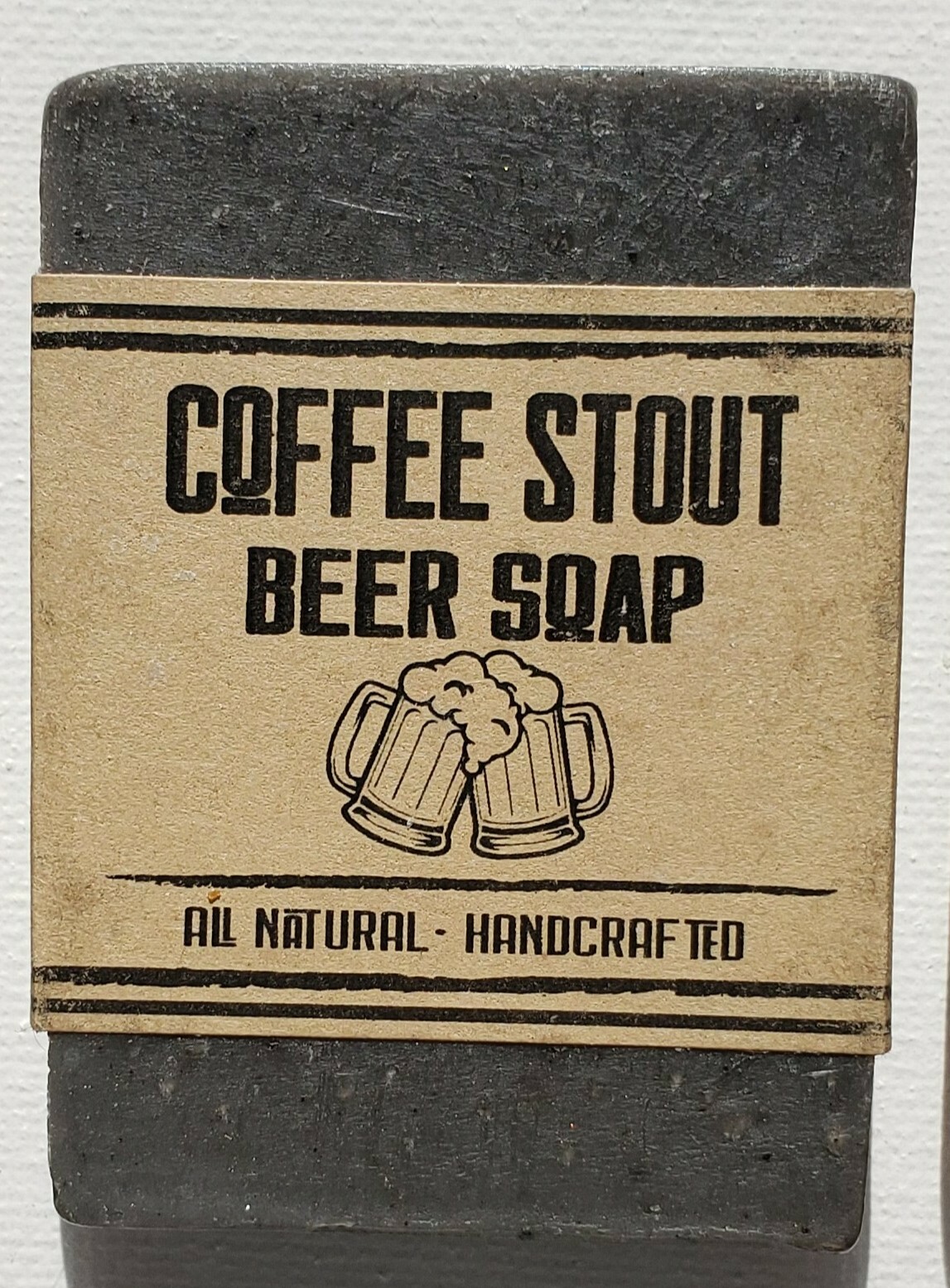 24 Lot Natural Organic BEER SOAP IPA-Summer Ale-Coffee Stout 1oz Travel Bar Set