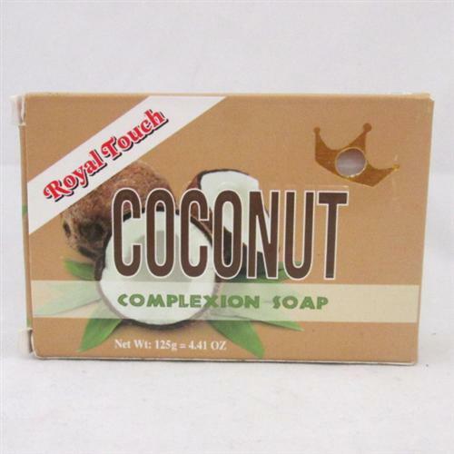 Bars Soaps, Lemon, Papaya, Carrot, Aloe Vera, Coconut, African Black 4.41 oz
