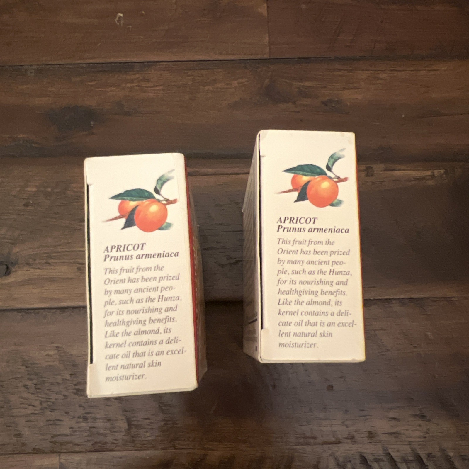 2 Vintage St Ives Swiss Formula Apricot & Oats Scrub Bar Soap NOS