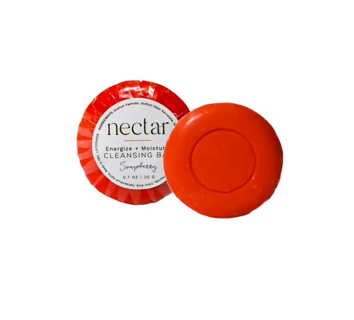 – Nectar Bulk Cleansing Bar Round | 500 Count, 0.9 oz | Sweet Orange Blossom,…