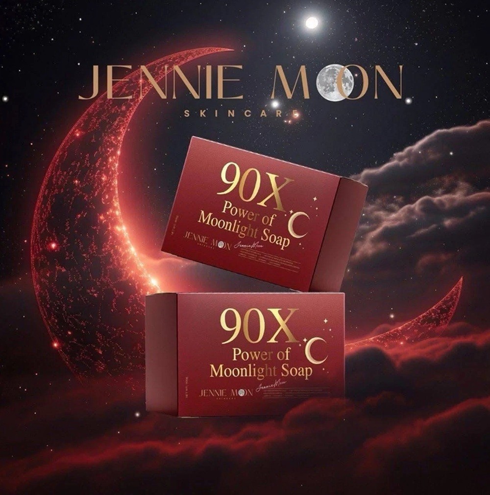 Jennie Moon 90X Power of Moonlight Soap 130gr USA us Seller