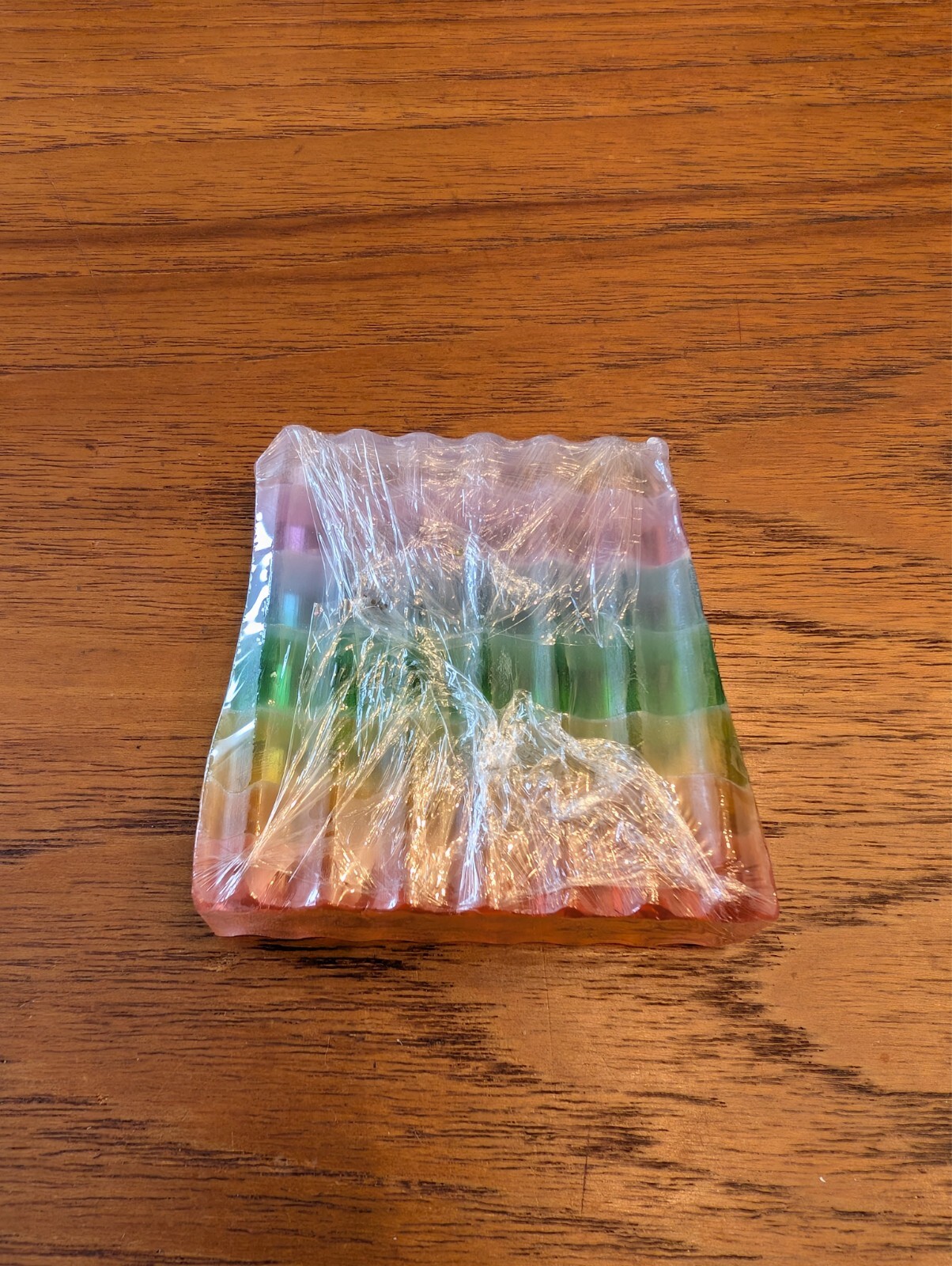 Natural Rainbow Soap by Bella’s Boutique NYC – made w lavender honey ~2.75 oz