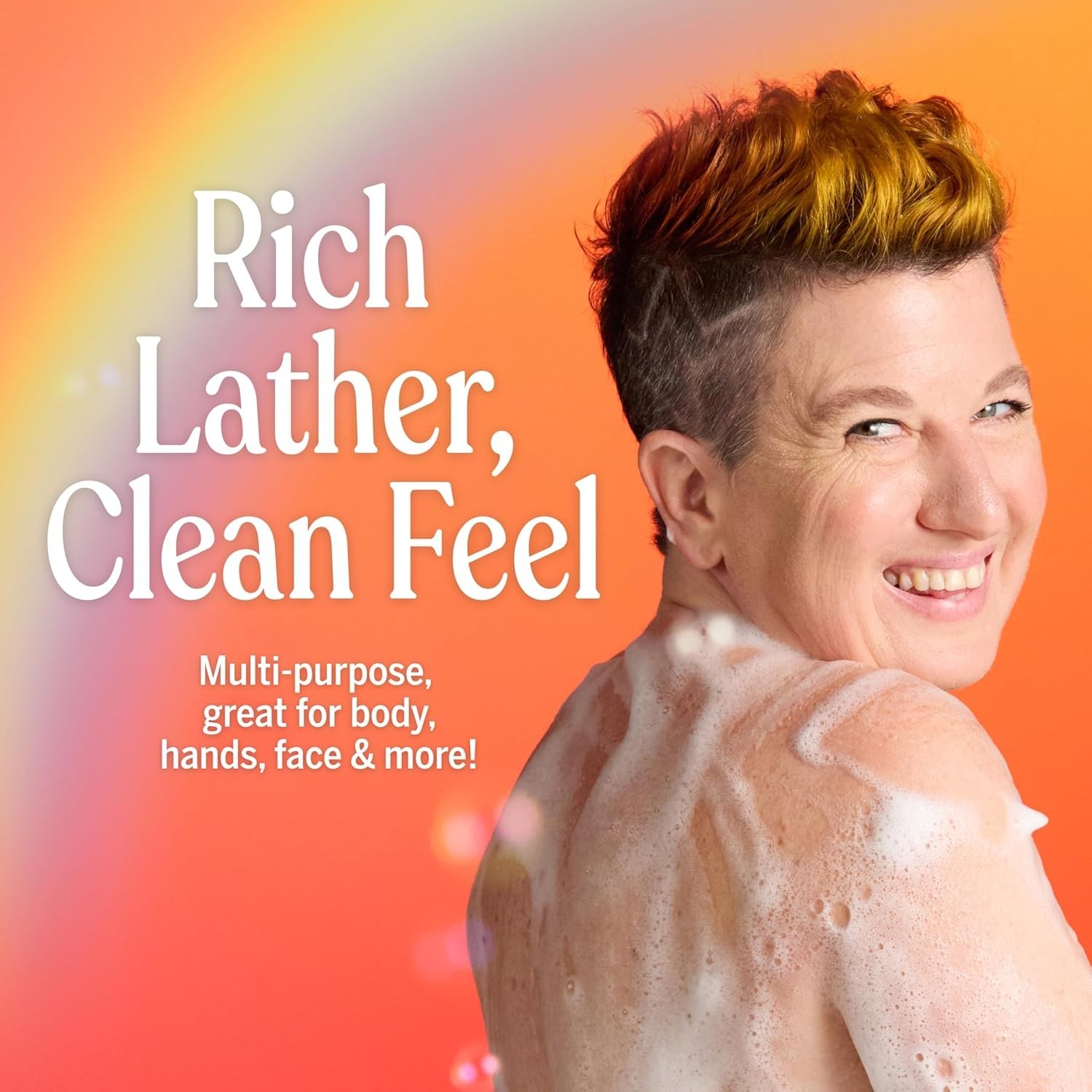 Pure-Castile Limited-Edition Pride Soap –Regenerative Organic Certified Oils-…