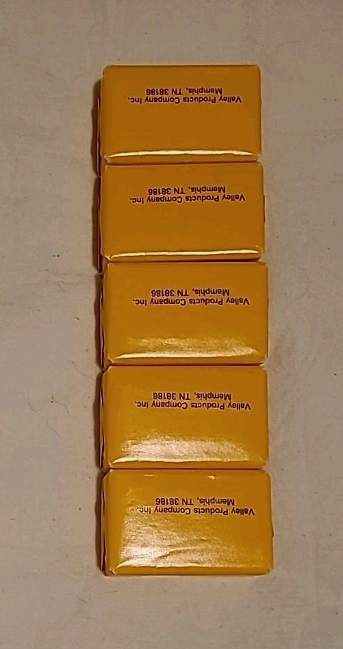 5 Fleur De Lis Gold Deodorant 3.0 Oz. Valley Products Company Inc. Memphis, TN