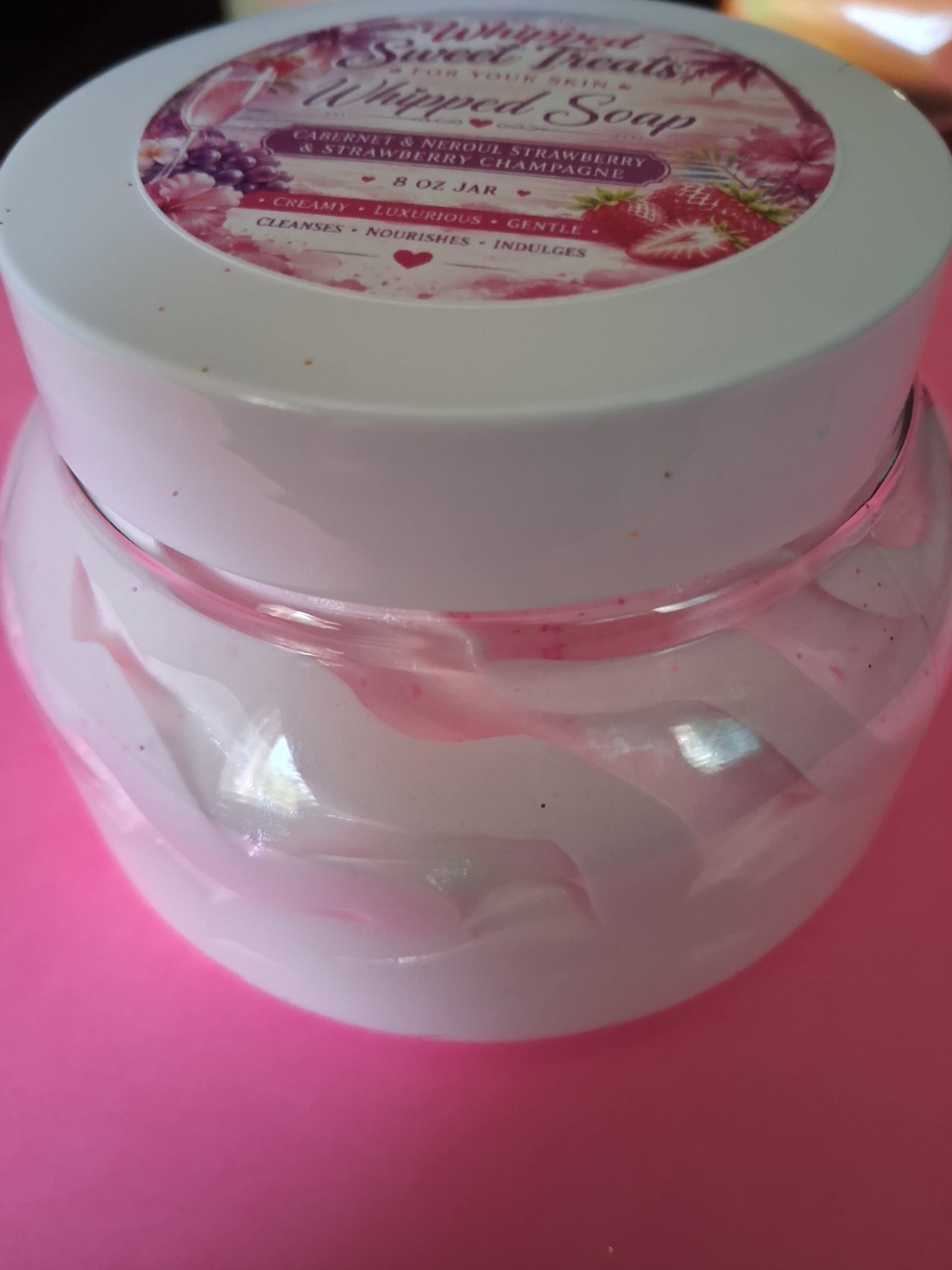 Whipped Soap