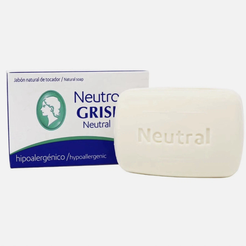 Neutro Grisi Neutral Soap 3 Pack 3.5 oz Bars Gentle pH Balanced Daily Skin Care