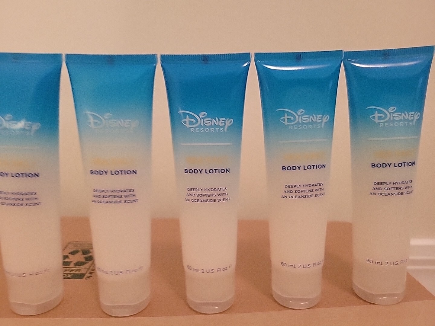 Disney Resorts Sea Salt Body Lotion Plus H20 Qty 9 AUTHENTIC From Disney Hotels