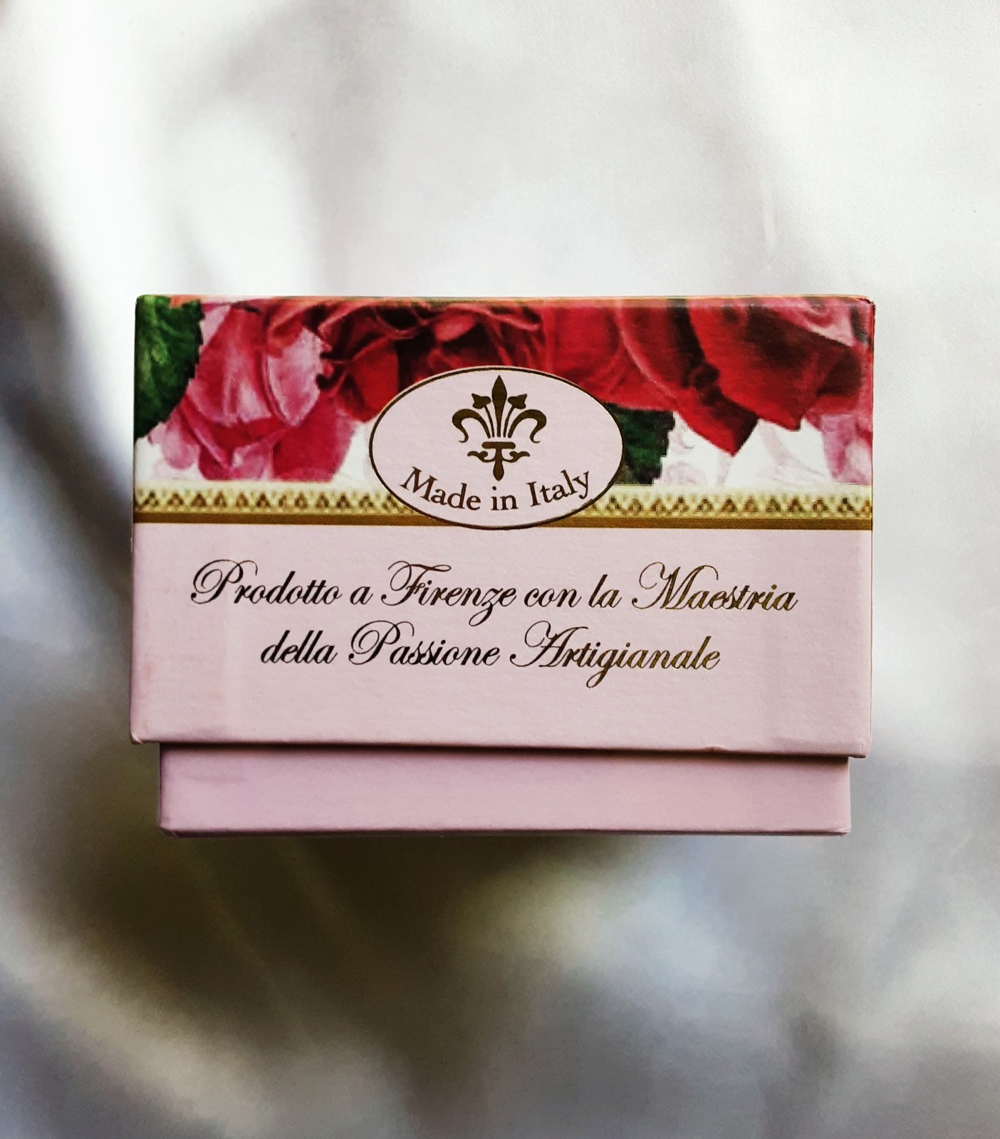 Saponificio Artigianale Fiorentino Rose Scented Soaps 2 x 5.29oz