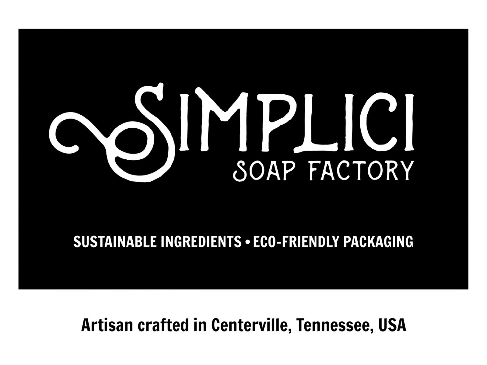 Simplici Roughcut ACTIVATED CHARCOAL Bar Soap. 40 Oz/1133grams per box.