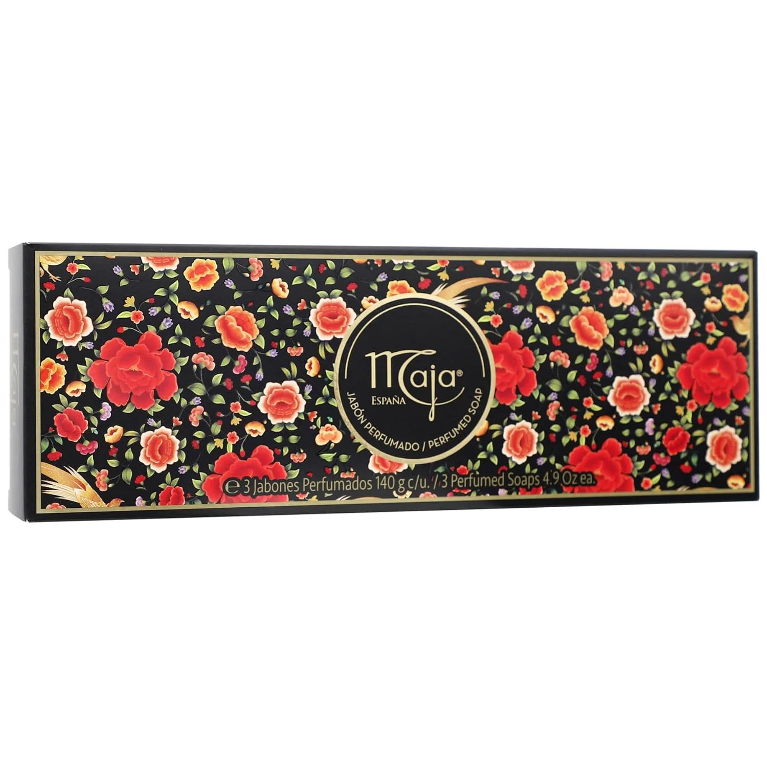 Maja soaps classic set of 3 Soaps140g/ 4.9 Oz Each. The Scent that seduces the w